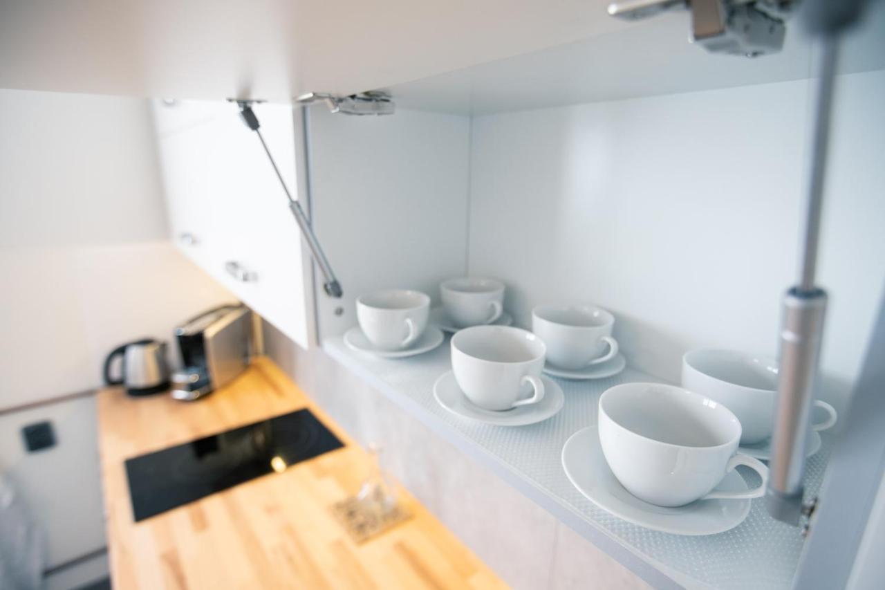 Ubytovani Na Samote - Apartman U Tesaru Komarice Dış mekan fotoğraf