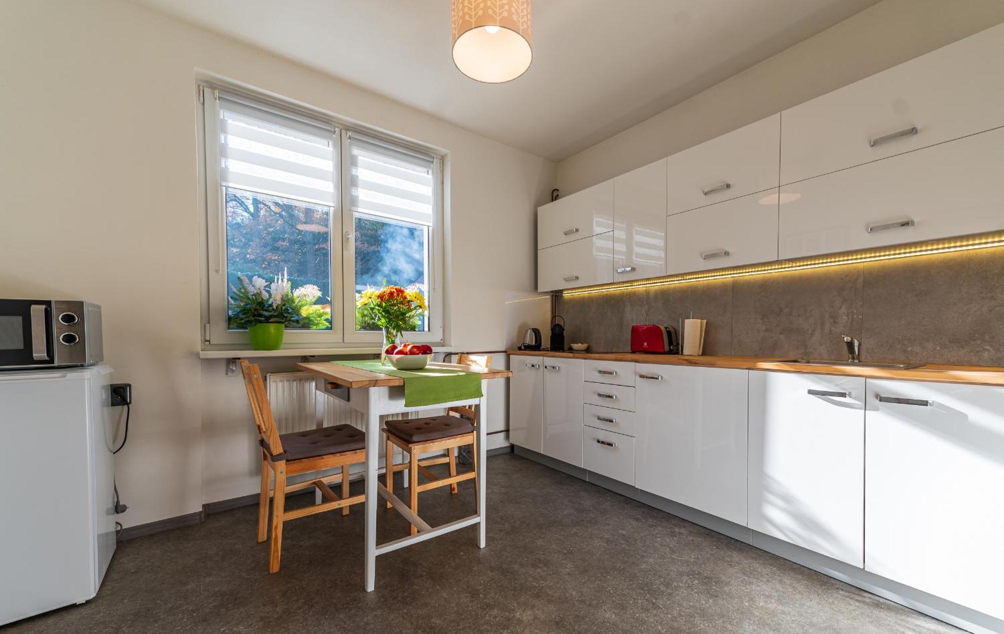 Ubytovani Na Samote - Apartman U Tesaru Komarice Dış mekan fotoğraf
