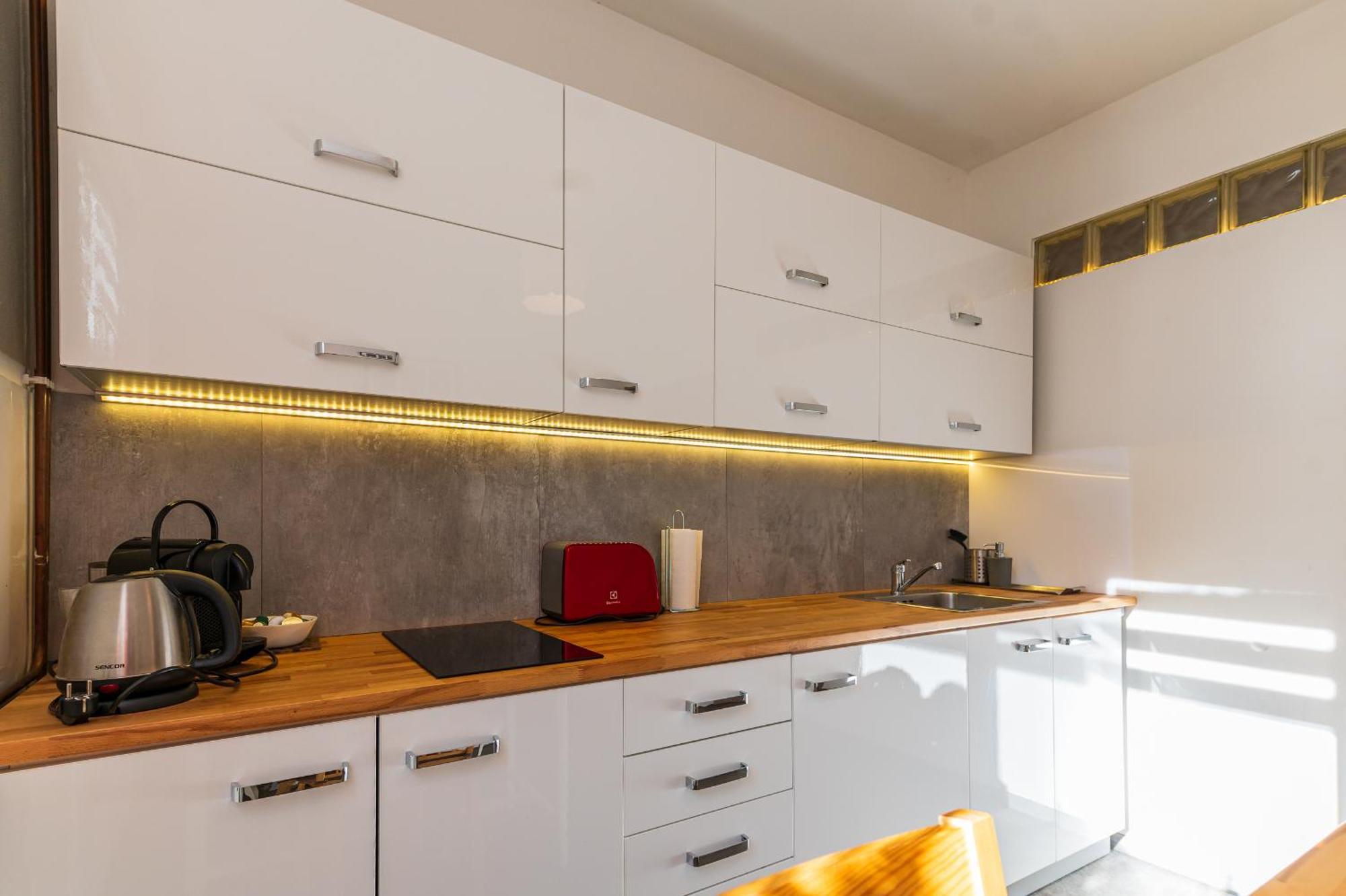 Ubytovani Na Samote - Apartman U Tesaru Komarice Dış mekan fotoğraf