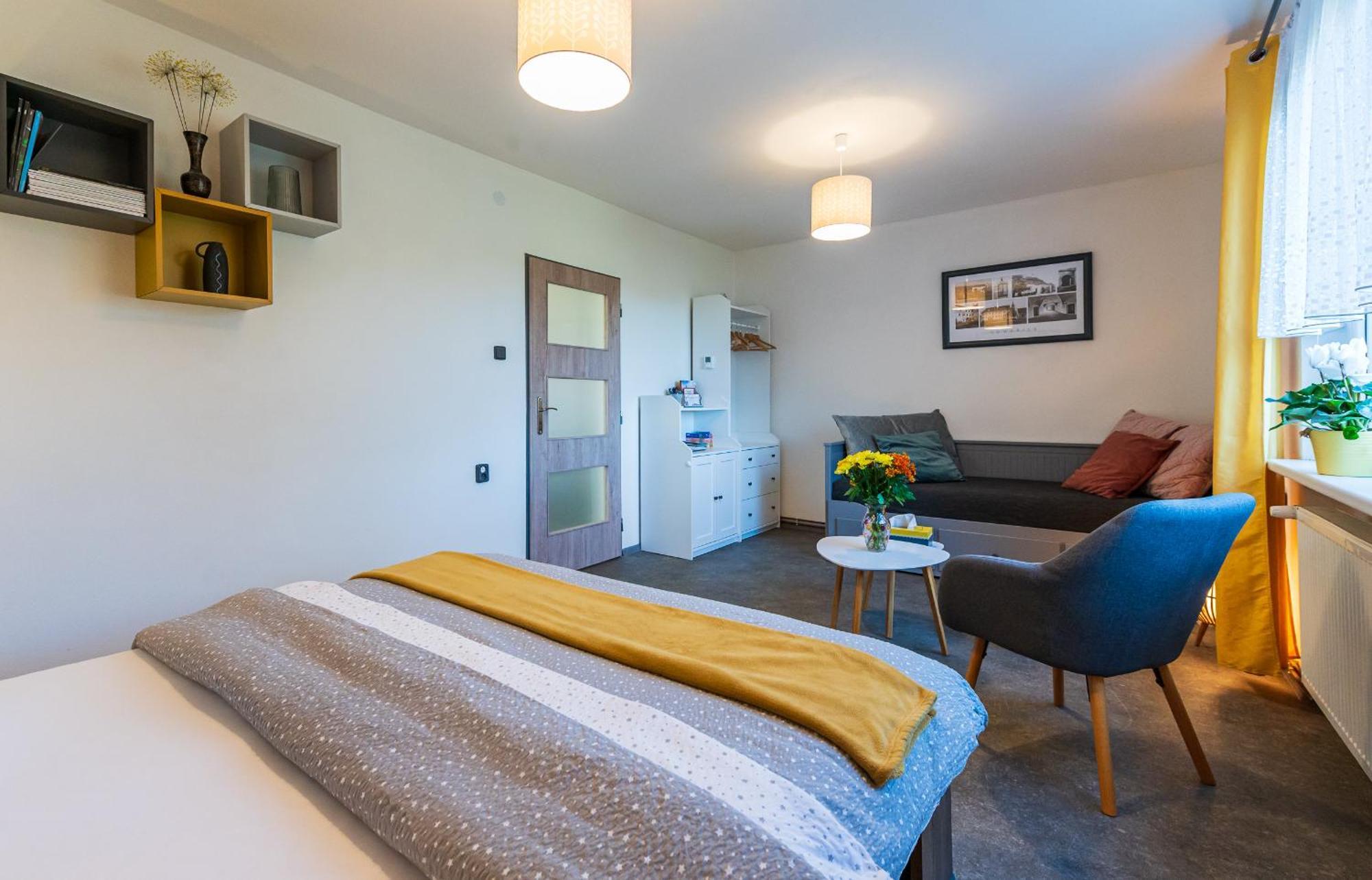 Ubytovani Na Samote - Apartman U Tesaru Komarice Dış mekan fotoğraf